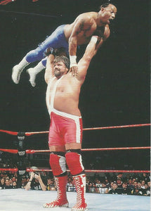 WWF Superstarz 1998 Trading Card Steve Williams No.36