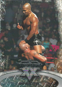 WWE Fleer Wrestlemania XX Trading Card 2004 Maven No.36