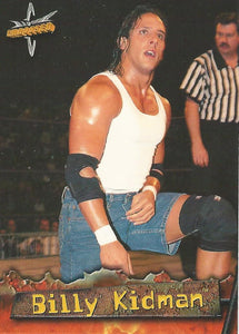 WCW Topps Embossed Trading Cards 1999 Billy Kidman No.36