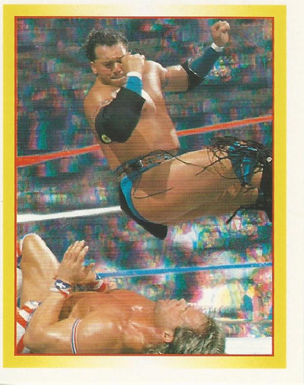 WWF Merlin Stickers 1995 Tatanka No.36