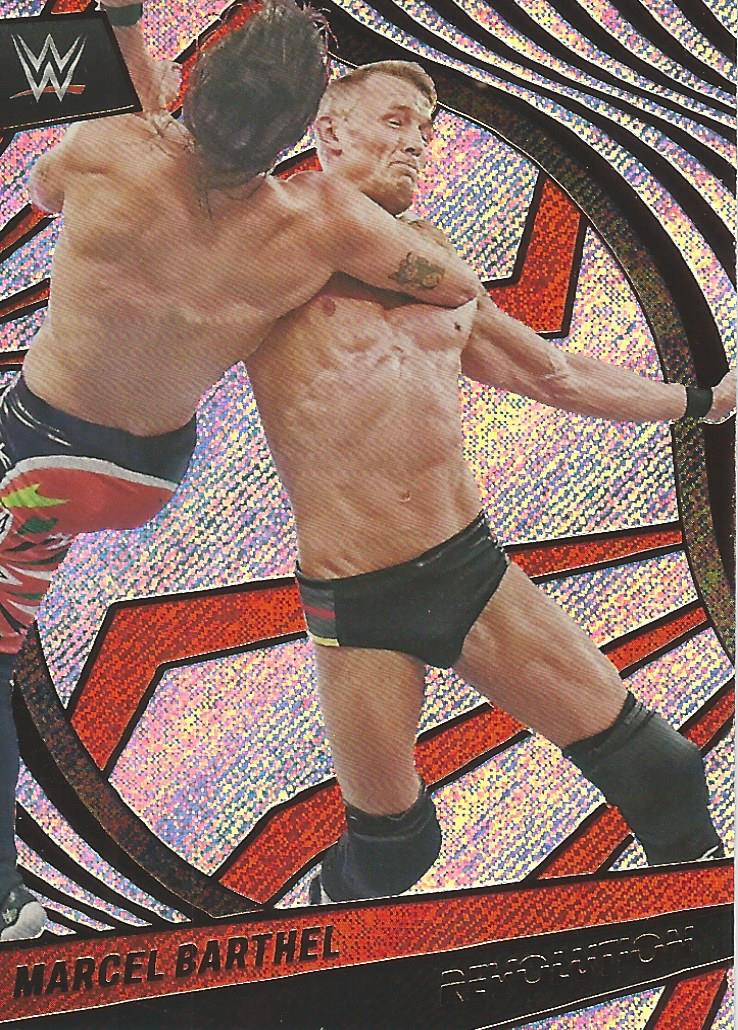 WWE Panini Revolution 2022 Trading Cards Marcel Barthel No.97