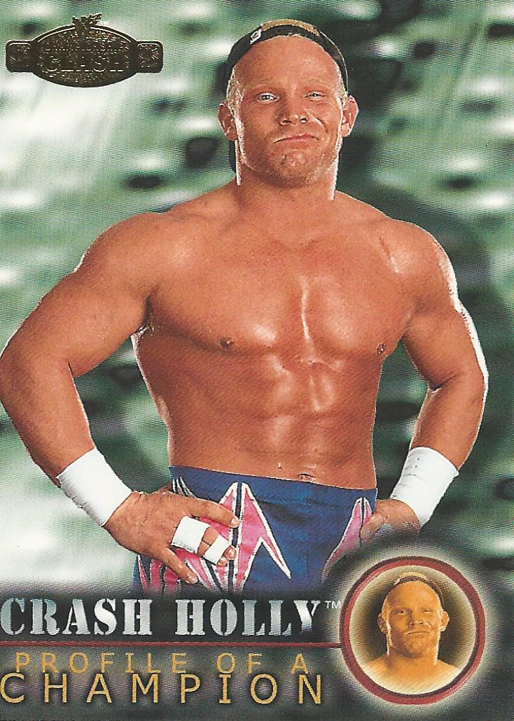 WWF Fleer Championship Clash 2001 Trading Card Crash Holly No.50