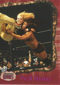 WWE Fleer Absolute Divas Trading Card 2002 Trish Stratus No.36