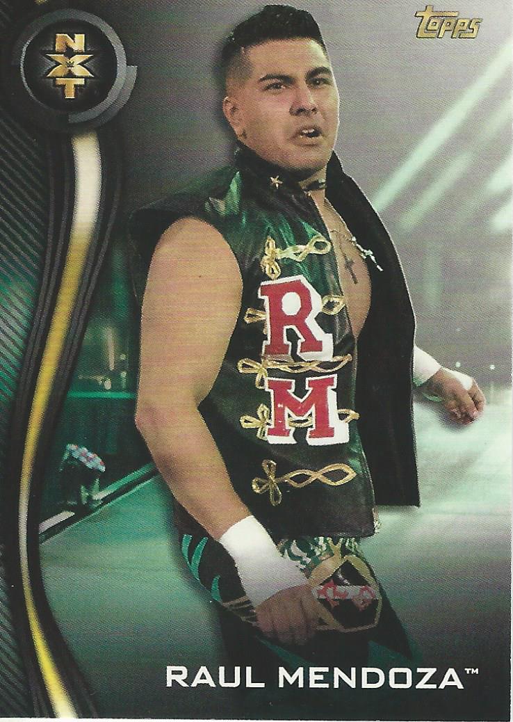 WWE Topps NXT 2019 Trading Cards Raul Mendoza No.36