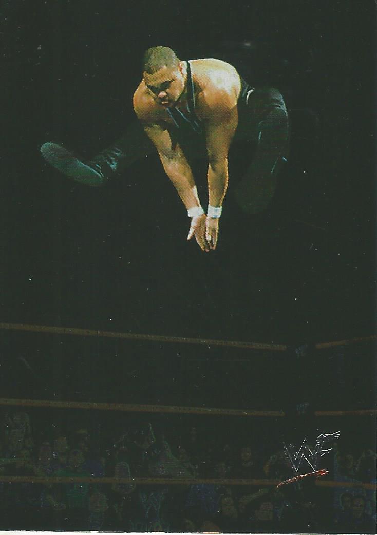 WWF No Mercy 2000 Trading Card D-Lo Brown No.36