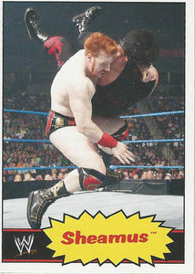 WWE Topps Heritage 2012 Trading Cards Sheamus No.36
