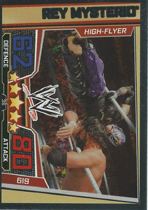 WWE Slam Attax Superstars 2013 Trading Card Finisher Rey Mysterio No.36