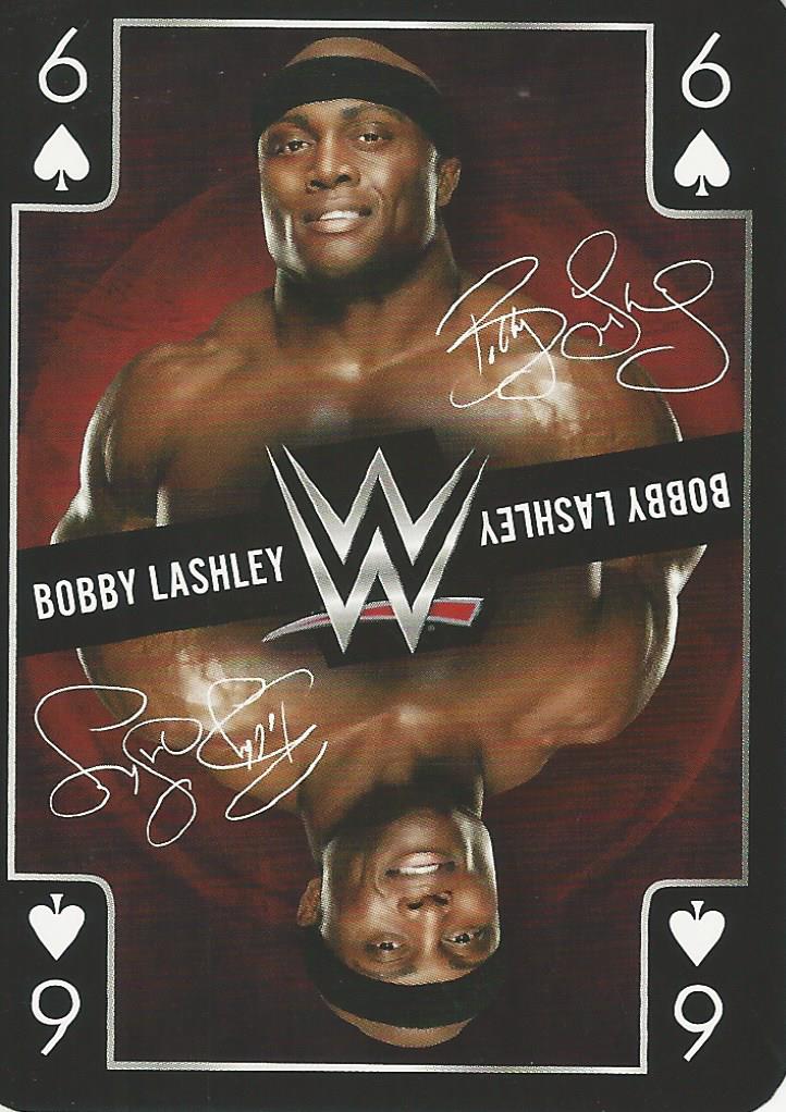 WWE 2019 Playing Cards Bobby Lashley