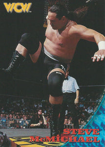 WCW/NWO Topps 1998 Trading Card Steve McMichael No.36