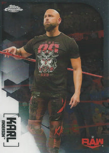 WWE Topps Chrome 2020 Trading Cards Karl Anderson No.36