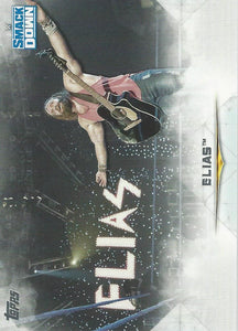 WWE Topps Undisputed 2020 Trading Card Elias No.36