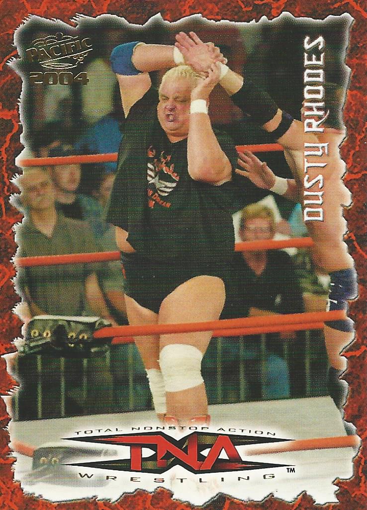 TNA Pacific Trading Cards 2004 Dusty Rhodes No.36