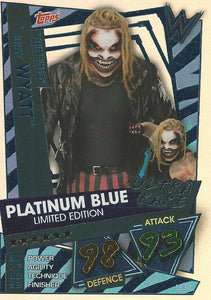 WWE Topps Slam Attax 2021 Trading Card Bray Wyatt LE3R