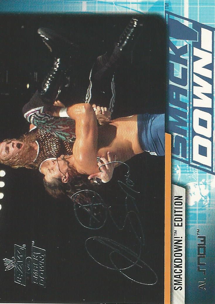 WWE Fleer Raw vs Smackdown Trading Card 2002 Al Snow No.36