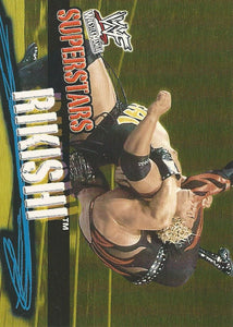 WWF Fleer Wrestlemania 2001 Trading Cards Rikishi No.36