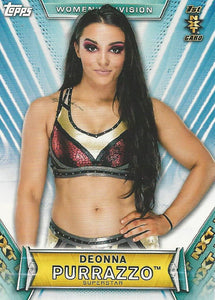 WWE Topps Women Division 2019 Trading Card Deonna Purrazzo No.36