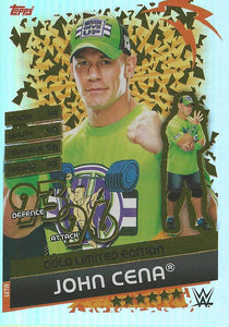 WWE Topps Slam Attax Reloaded 2020 Trading Card John Cena LETA