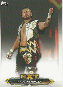 WWE Topps NXT 2020 Trading Cards Raul Mendoza No.36