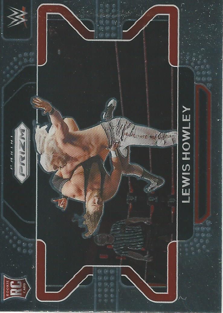 WWE Panini Prizm 2022 Trading Cards Lewis Howley No.36