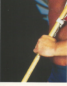WWF Merlin Stickers 1991 Hacksaw Jim Duggan No.370