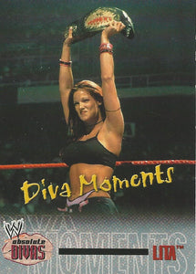 WWE Fleer Absolute Divas 2002 Trading Cards Lita No.69