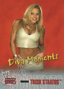 WWE Fleer Absolute Divas 2002 Trading Cards Trish Stratus No.72