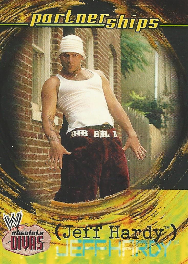 WWE Fleer Absolute Divas 2002 Trading Cards Jeff Hardy No.64