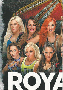 WWE Topps Slam Attax Live 2018 Trading Card No.374