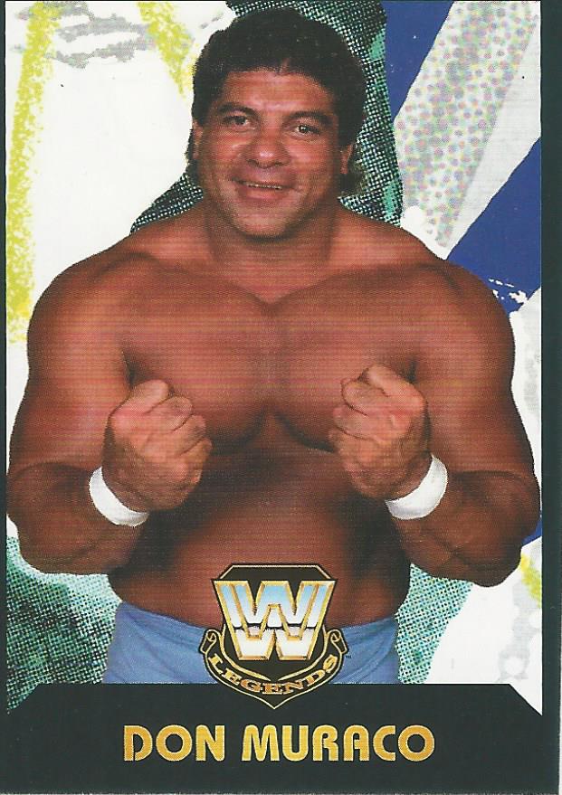 WWE Panini 2022 Sticker Collection Don Muraco No.375