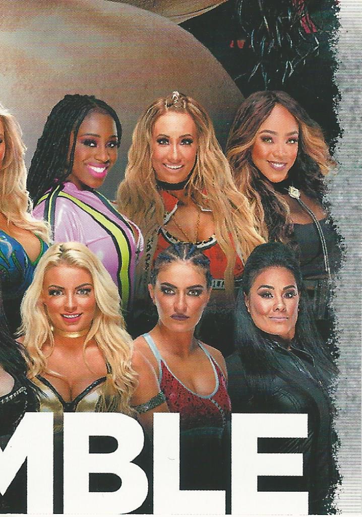 WWE Topps Slam Attax Live 2018 Trading Card No.376