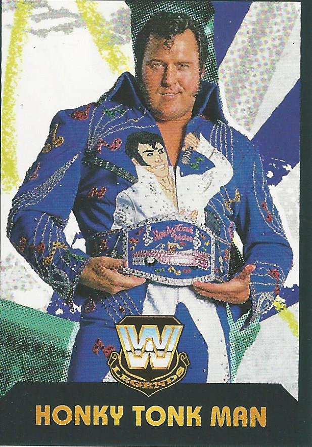 WWE Panini 2022 Sticker Collection Honky Tonk Man No.376
