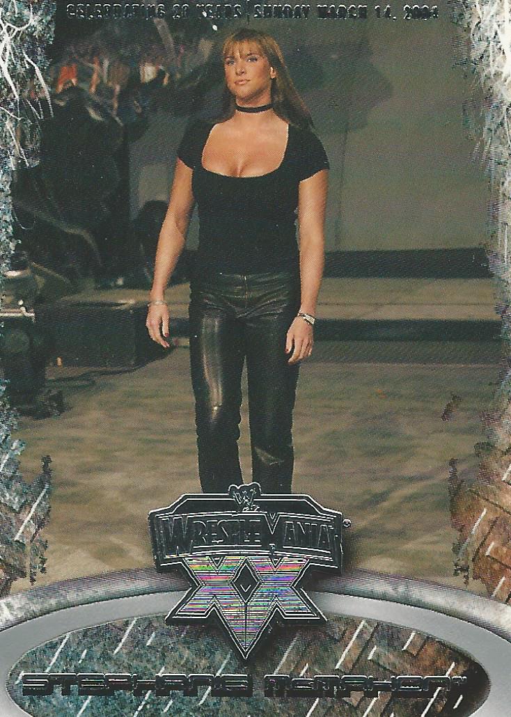 WWE Fleer Wrestlemania XX Trading Cards 2004 Stephanie McMahon No.31