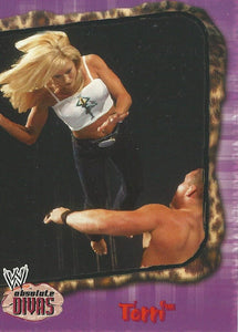 WWE Fleer Absolute Divas Trading Card 2002 Terri Runnels No.37