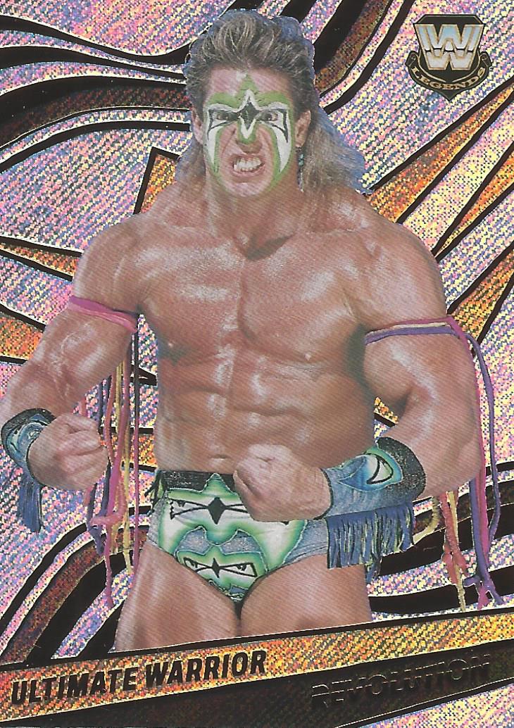 WWE Panini Revolution 2022 Trading Cards Ultimate Warrior No.105
