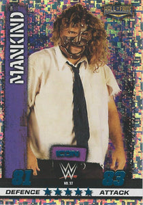 WWE Topps Slam Attax 10th Edition Trading Card 2017 Hall of Fame Mankind No.37