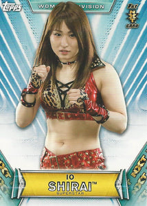 WWE Topps Women Division 2019 Trading Card Io Shirai No.37