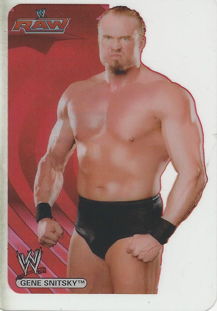 WWE Edibas Lamincards 2006 Snitsky No.37