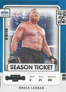 WWE Panini Chronicles 2023 Trading Cards Brock Lesnar No.105