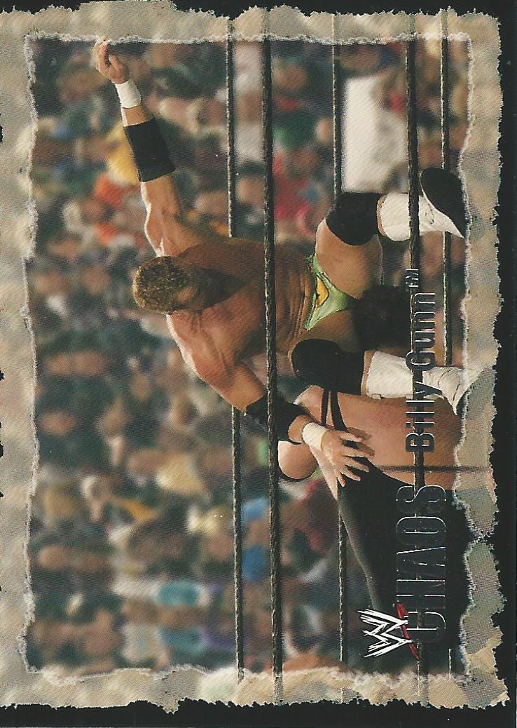 WWE Fleer Chaos Trading Card 2004 Billy Gunn No.37