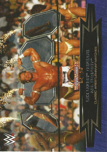 WWE Topps Road to Wrestlemania 2015 Trading Cards Lex Luger 7 of 30