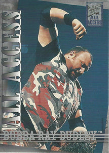 WWF Fleer All Access Trading Cards 2002 Bubba Ray Dudley No.37