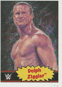 WWE Topps Living Set Trading Cards Dolph Ziggler No.37