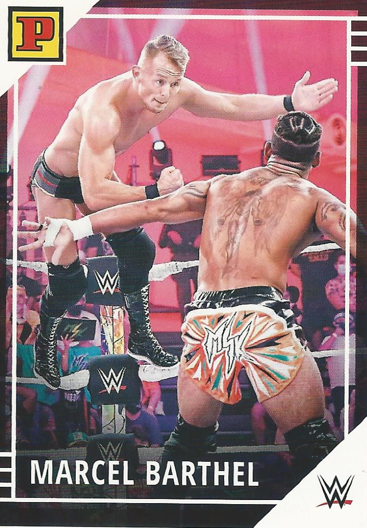 WWE Panini Debut Edition 2022 Trading Cards Marcel Barthel No.37