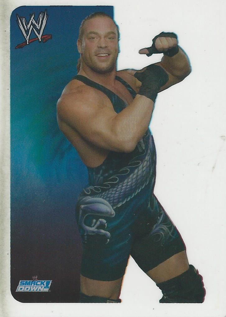 WWE Edibas Lamincards 2004 Rob Van Dam No.37