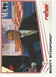 WWE Topps 2013 Trading Cards Scott Stanford No.37
