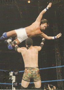 WWE Topps Action Trading Cards 2007 Funaki No.37