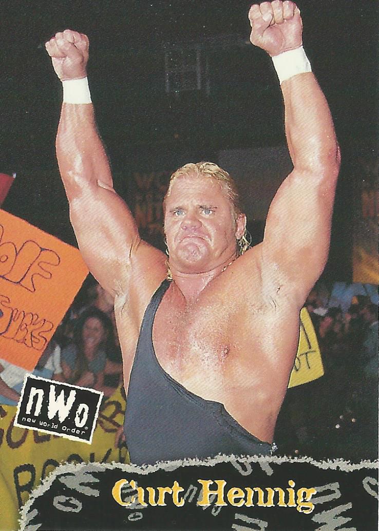 WCW/NWO Topps 1998 Trading Card Curt Hennig No.37