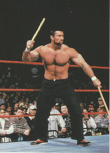 WWF Comic Images Smackdown Card 1999 Steve Blackman No.37