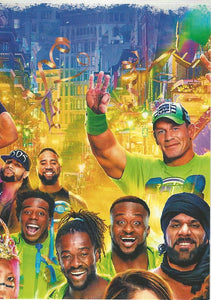 WWE Topps Slam Attax Live 2018 Trading Card No.381