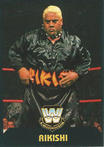 WWE Panini 2022 Sticker Collection Rikishi No.381